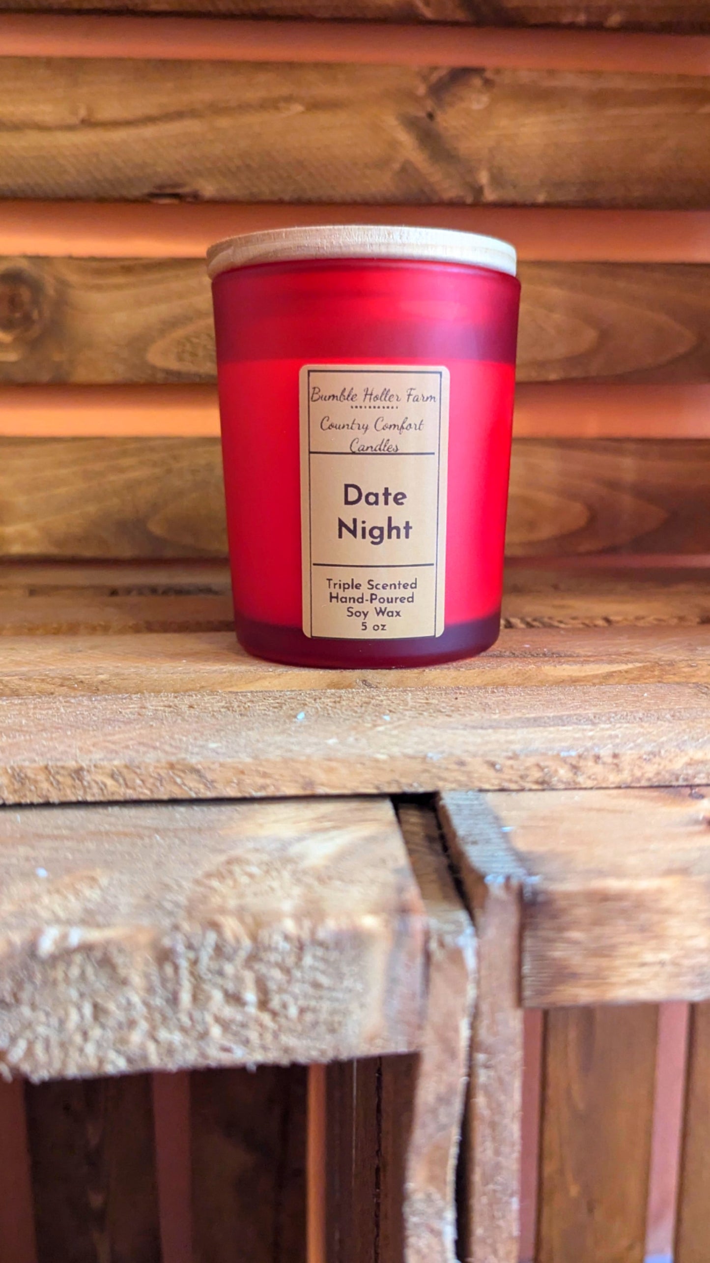 Date Night -Handmade Soy Candle | Handcrafted Wax Melts