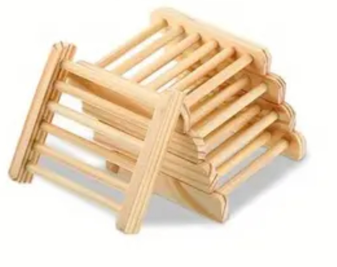 Bamboo Soap Dish