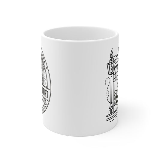 Country Comfort 11oz Mug - Handcrafted Candle & Soap Theme Ceramic Cup