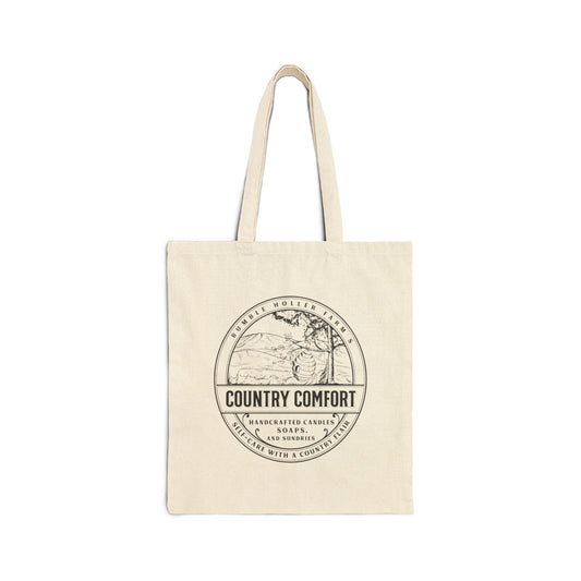 Canvas Tote Bag - Bee the Coolest Shopper Design