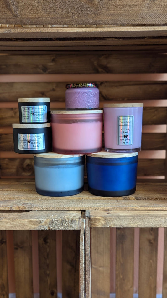 Butterfly Bush - Handmade Soy Candle | Handcrafted Wax Melts